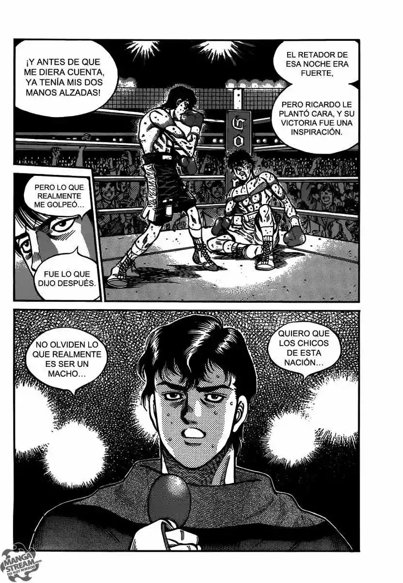 Hajime no Ippo Capítulo 1015 - Página 14
