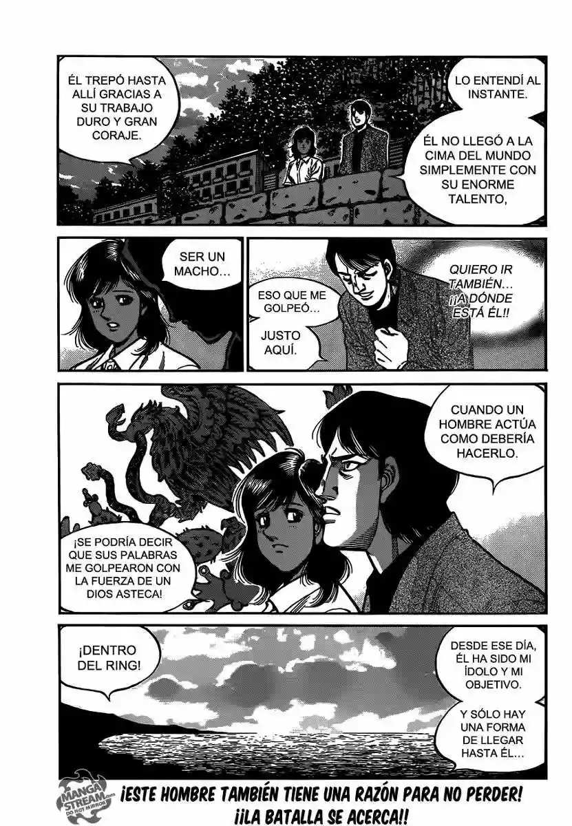 Hajime no Ippo Capítulo 1015 - Página 15