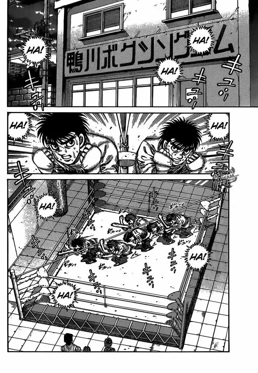 Hajime no Ippo Capítulo 1015 - Página 3