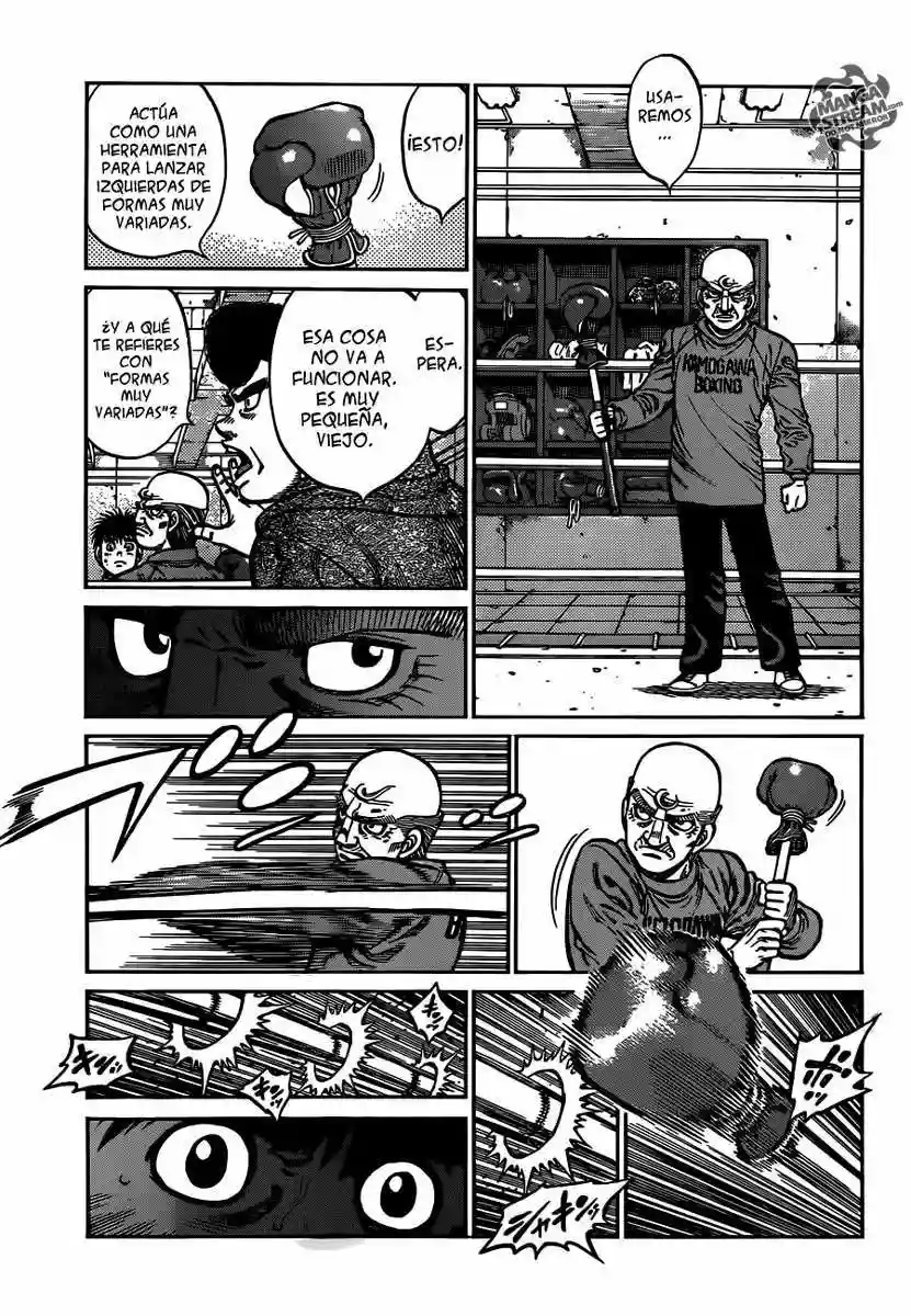 Hajime no Ippo Capítulo 1015 - Página 6