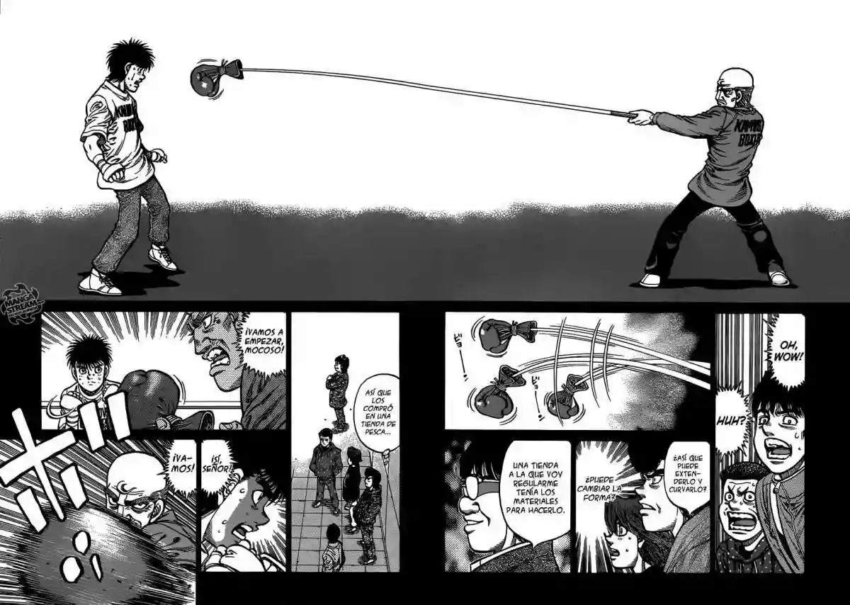 Hajime no Ippo Capítulo 1015 - Página 7