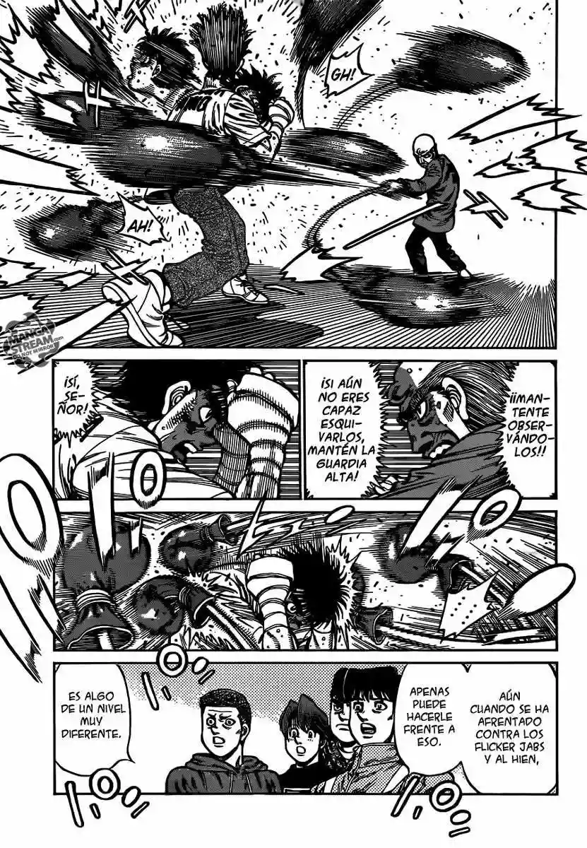 Hajime no Ippo Capítulo 1015 - Página 9