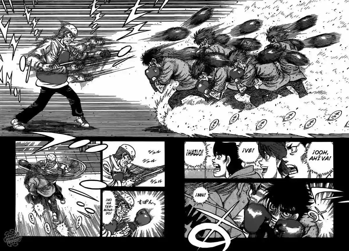 Hajime no Ippo Capítulo 1016 - Página 10