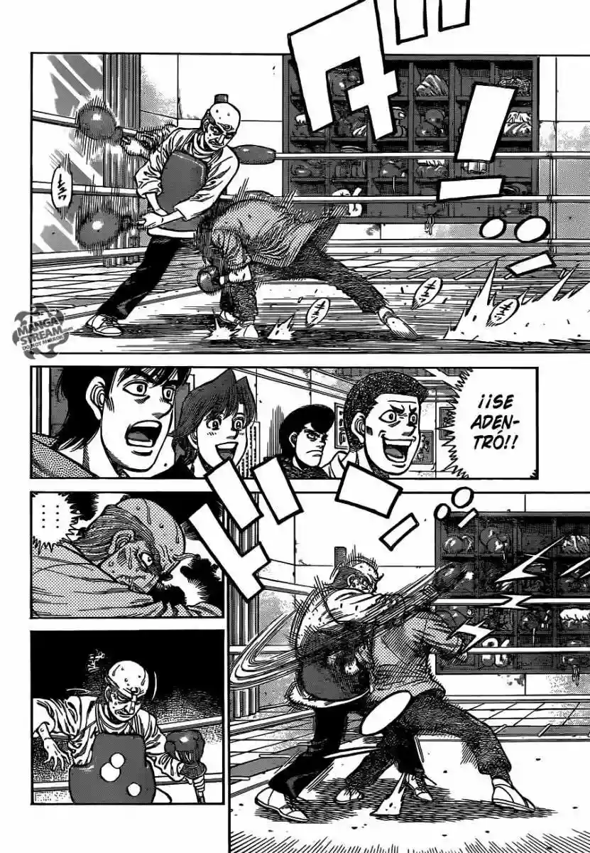 Hajime no Ippo Capítulo 1016 - Página 11