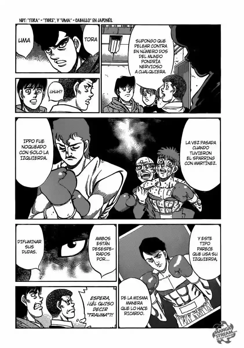 Hajime no Ippo Capítulo 1016 - Página 13