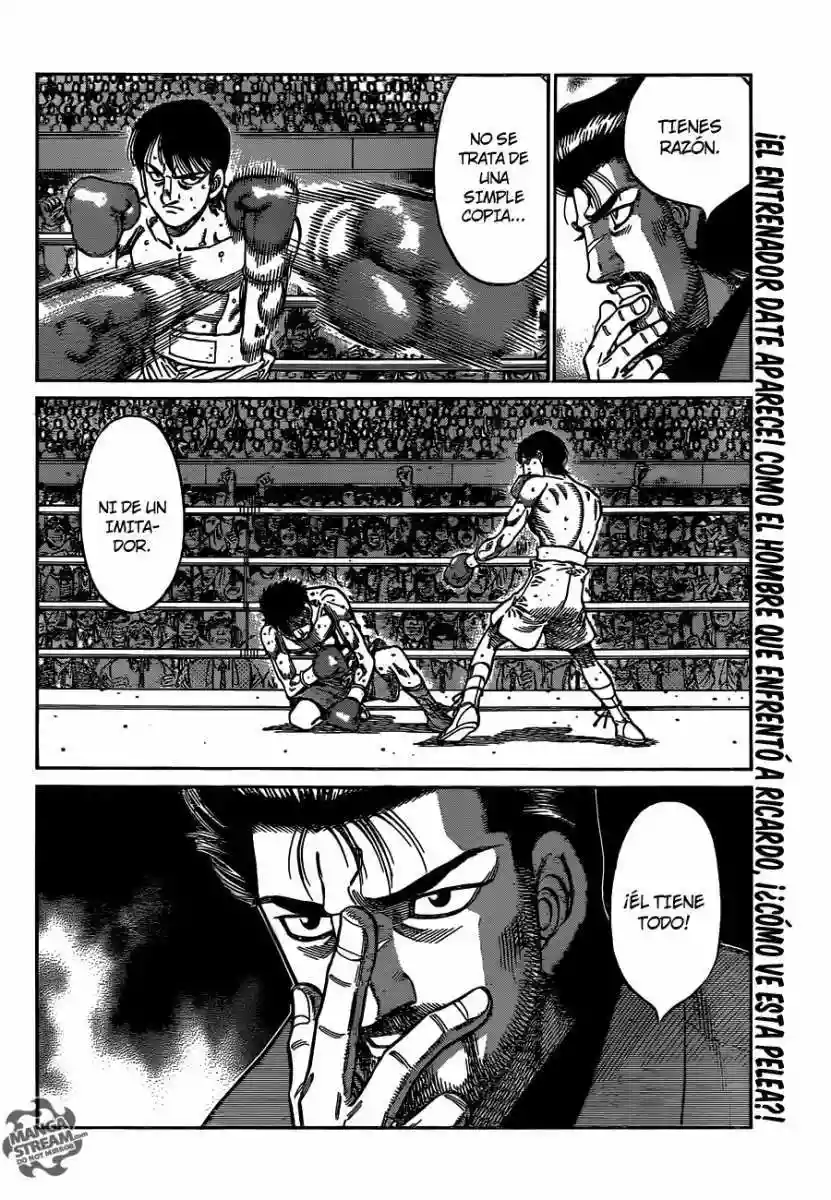 Hajime no Ippo Capítulo 1016 - Página 17