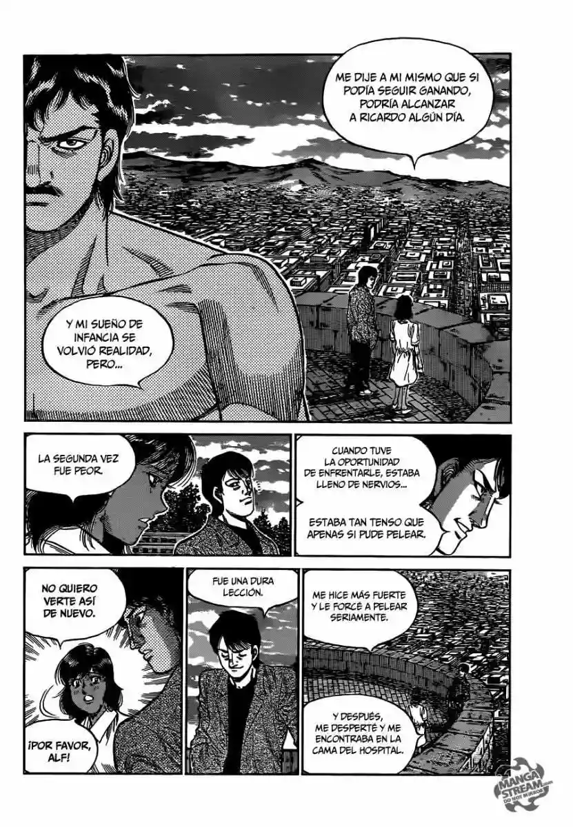 Hajime no Ippo Capítulo 1016 - Página 3