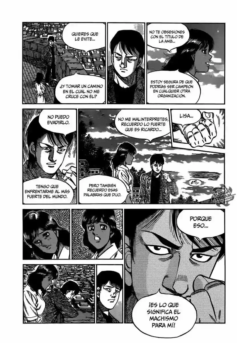 Hajime no Ippo Capítulo 1016 - Página 4