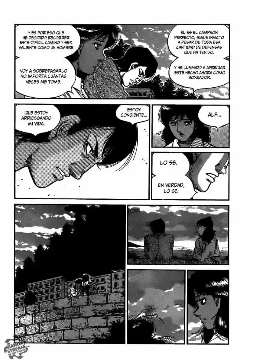 Hajime no Ippo Capítulo 1016 - Página 5