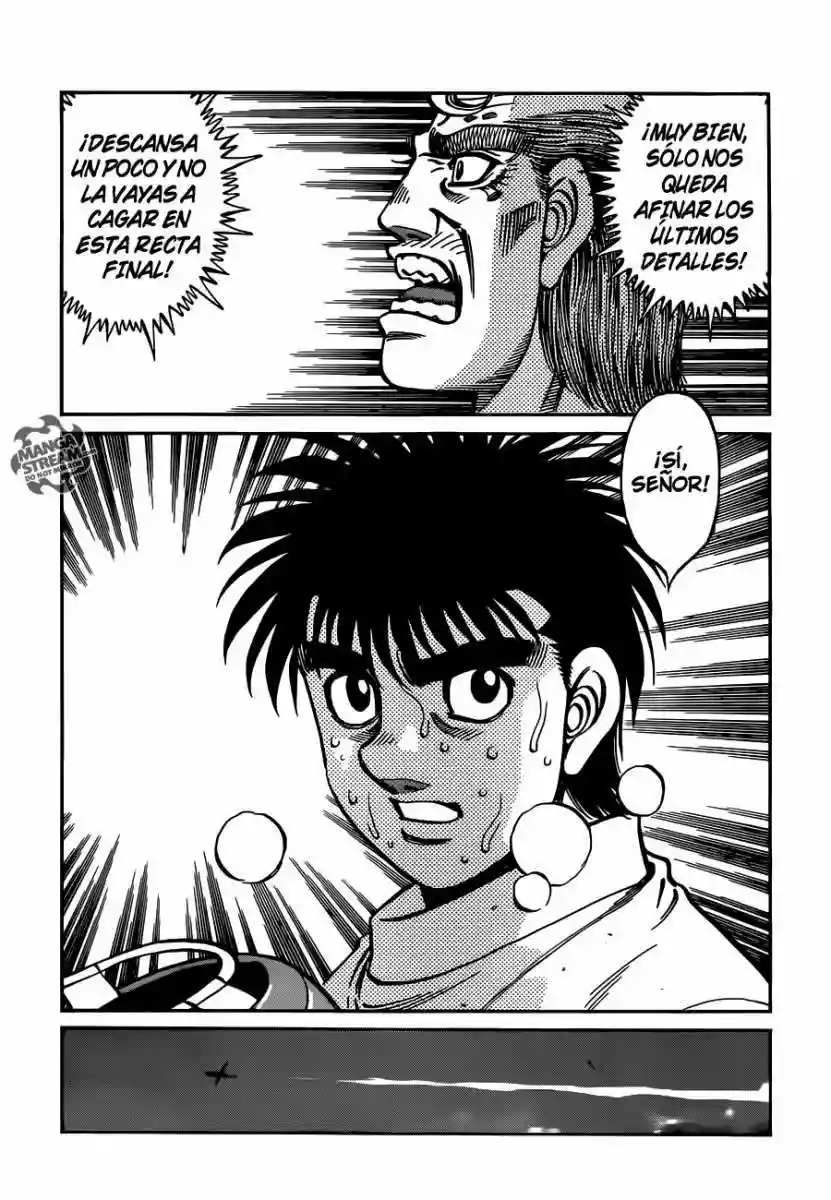 Hajime no Ippo Capítulo 1017 - Página 14
