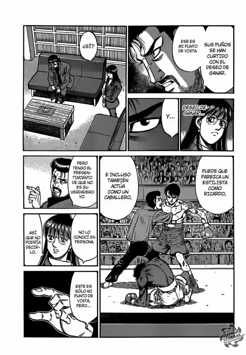 Hajime no Ippo Capítulo 1017 - Página 6