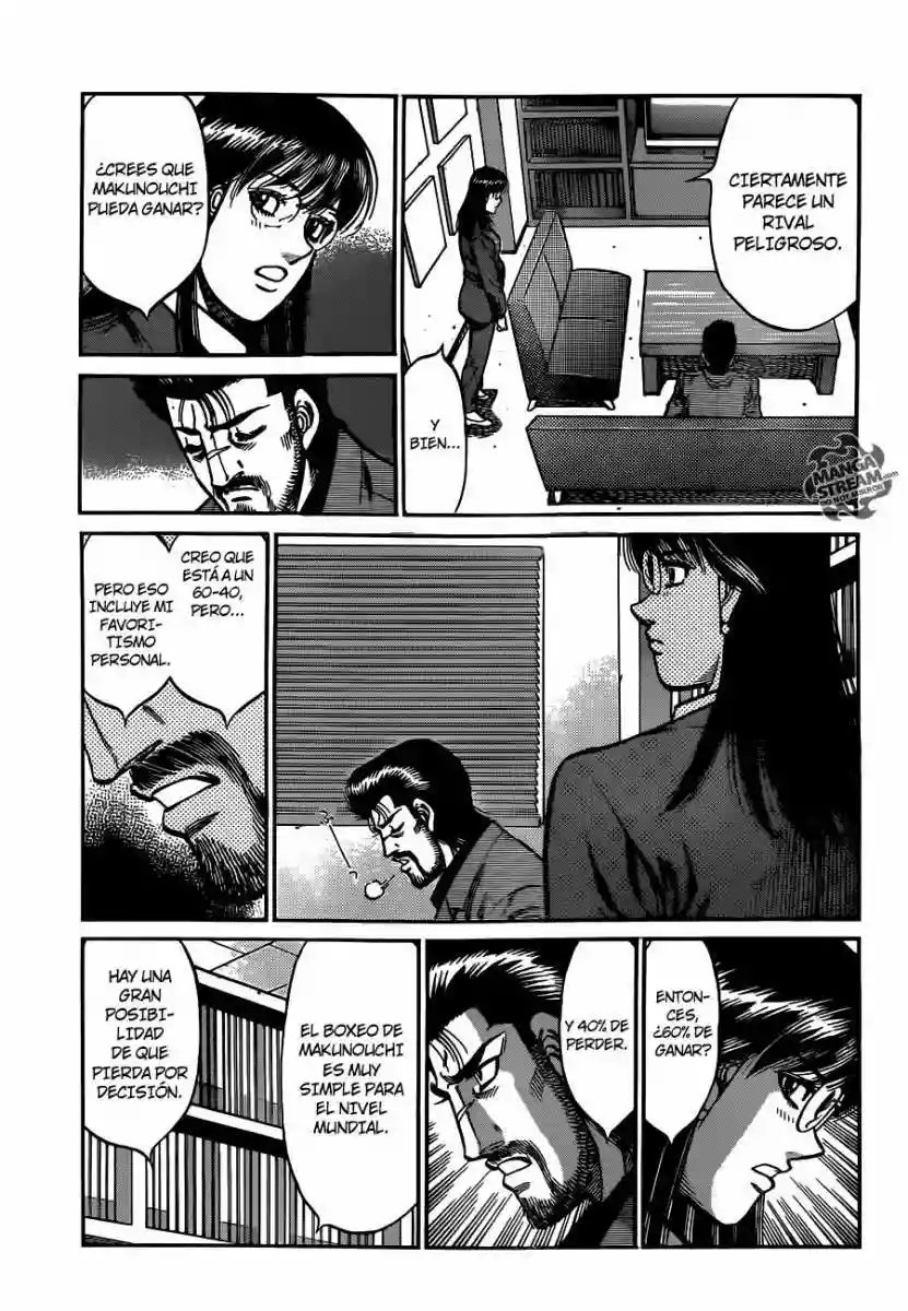 Hajime no Ippo Capítulo 1017 - Página 8