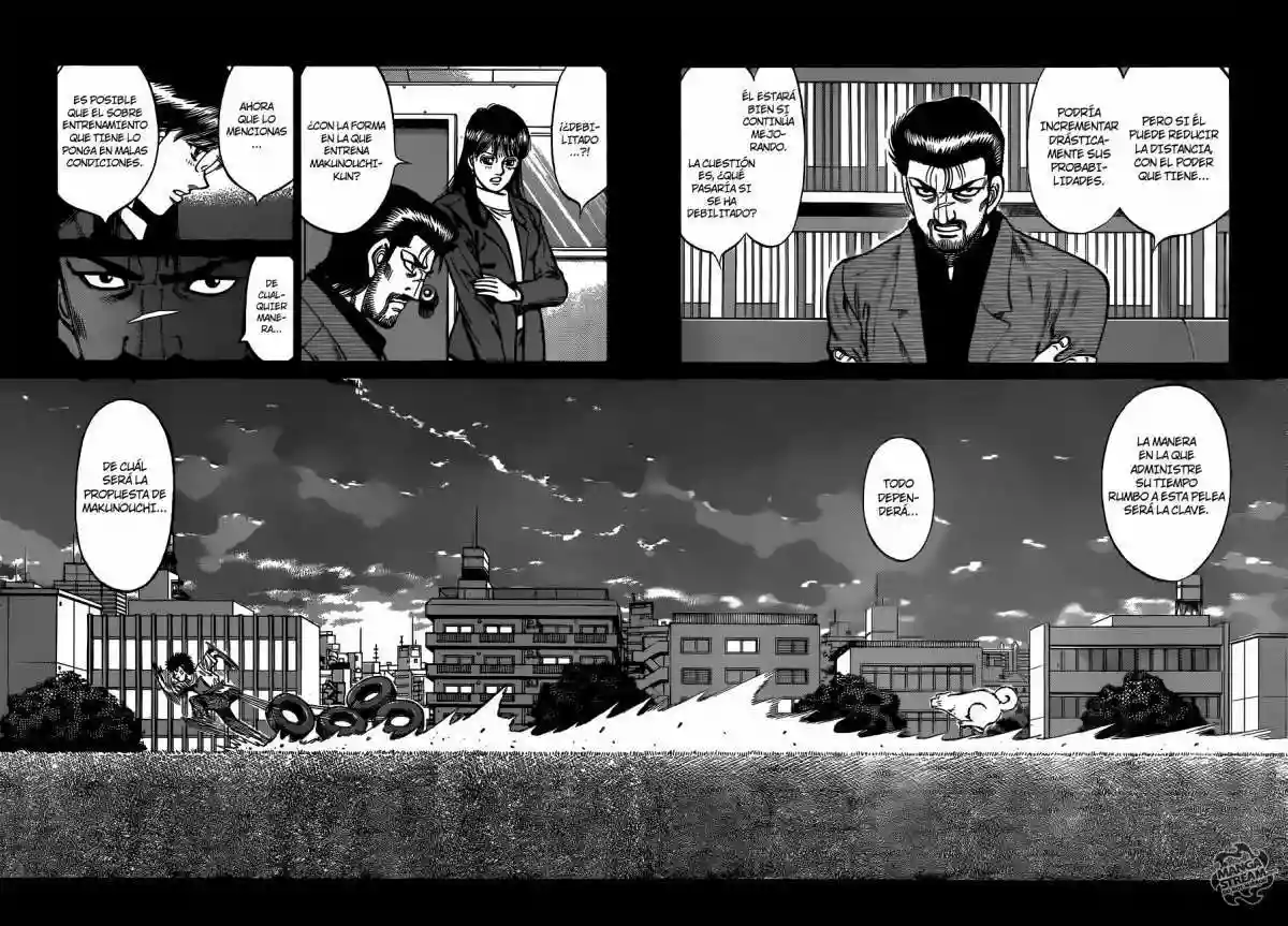 Hajime no Ippo Capítulo 1017 - Página 9