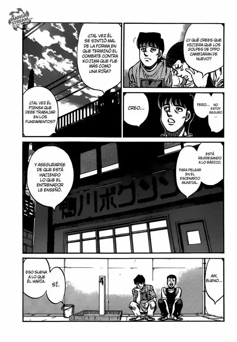 Hajime no Ippo Capítulo 1018 - Página 10