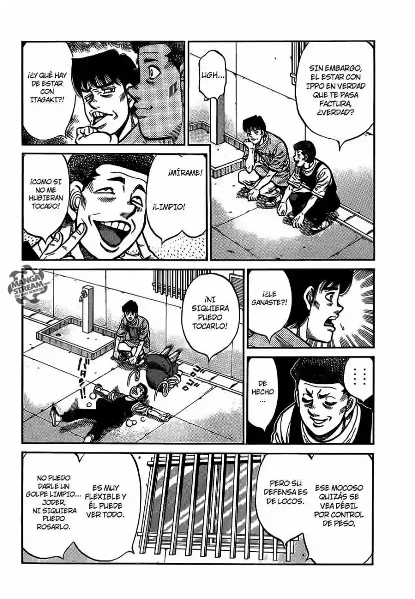 Hajime no Ippo Capítulo 1018 - Página 11