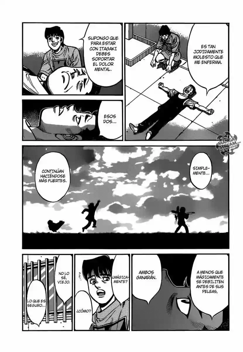 Hajime no Ippo Capítulo 1018 - Página 12