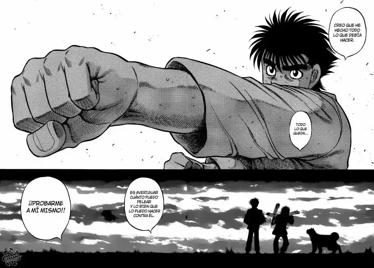 Hajime no Ippo Capítulo 1018 - Página 15