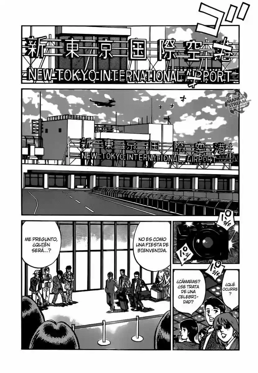 Hajime no Ippo Capítulo 1018 - Página 16