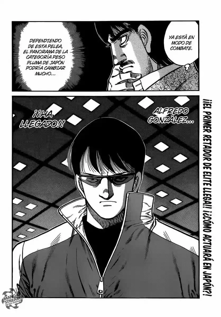 Hajime no Ippo Capítulo 1018 - Página 18