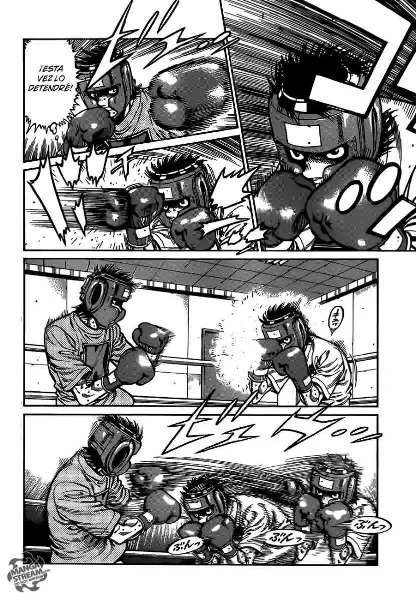 Hajime no Ippo Capítulo 1018 - Página 3