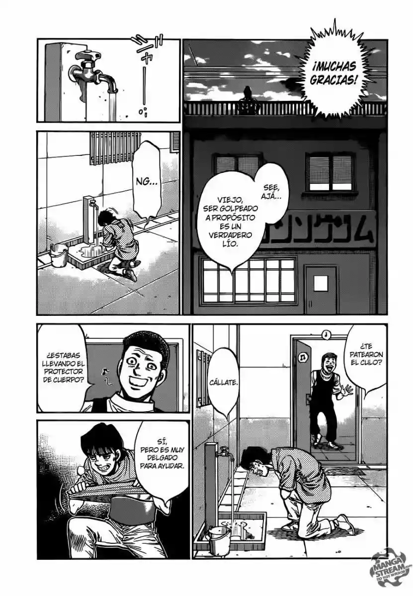 Hajime no Ippo Capítulo 1018 - Página 6