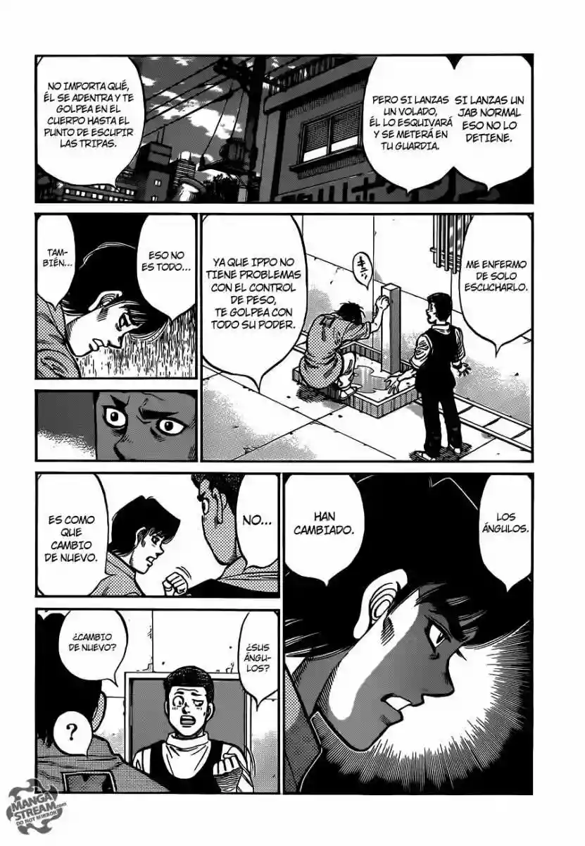 Hajime no Ippo Capítulo 1018 - Página 7