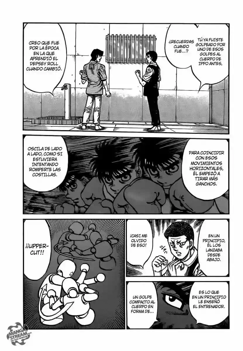 Hajime no Ippo Capítulo 1018 - Página 8