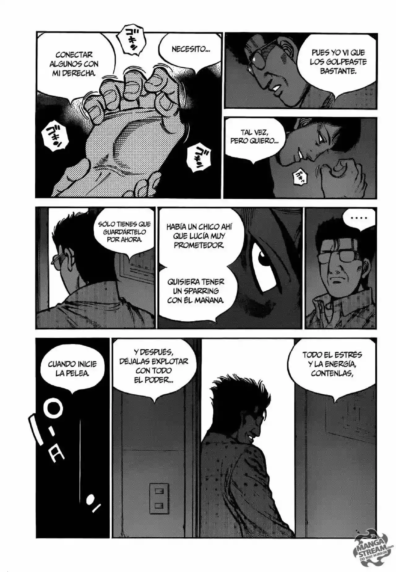 Hajime no Ippo Capítulo 1019 - Página 10
