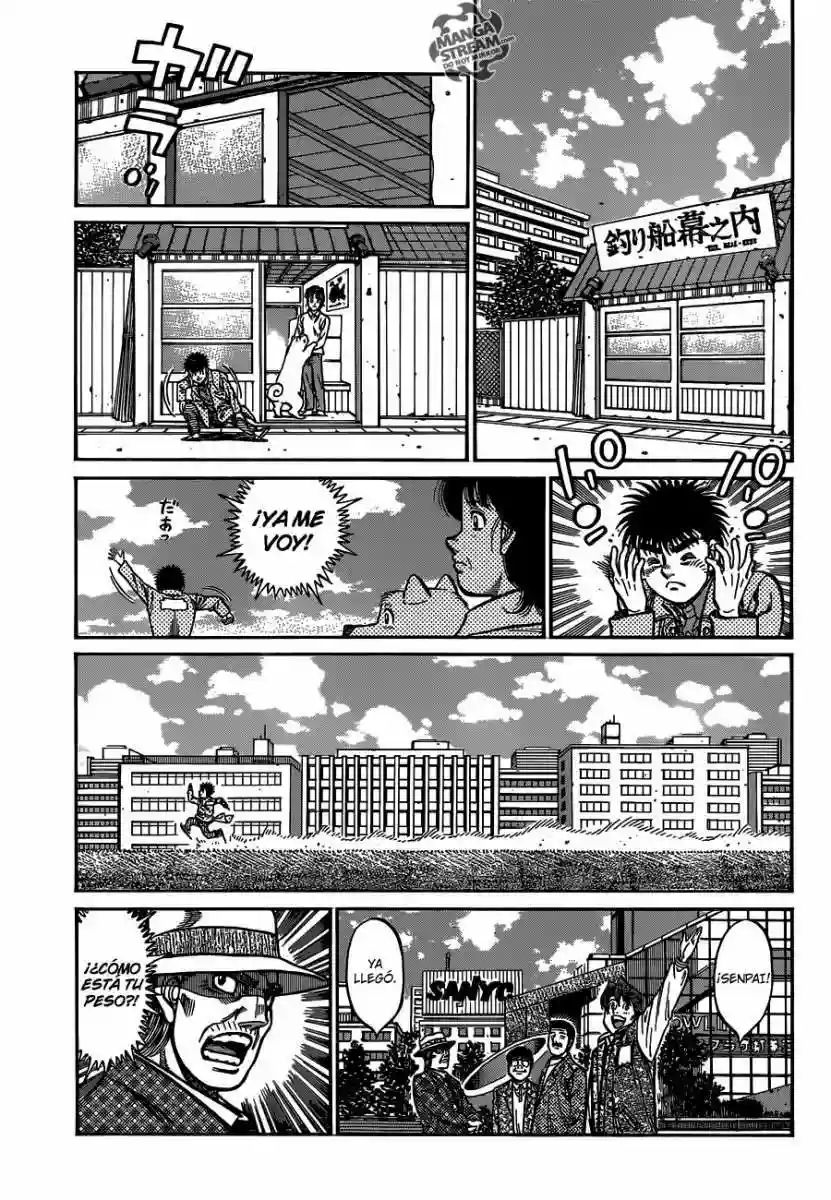 Hajime no Ippo Capítulo 1019 - Página 12