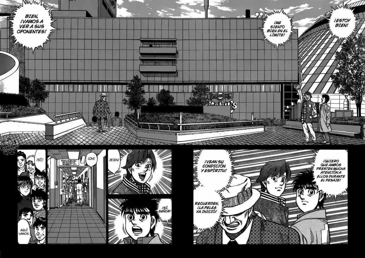 Hajime no Ippo Capítulo 1019 - Página 13