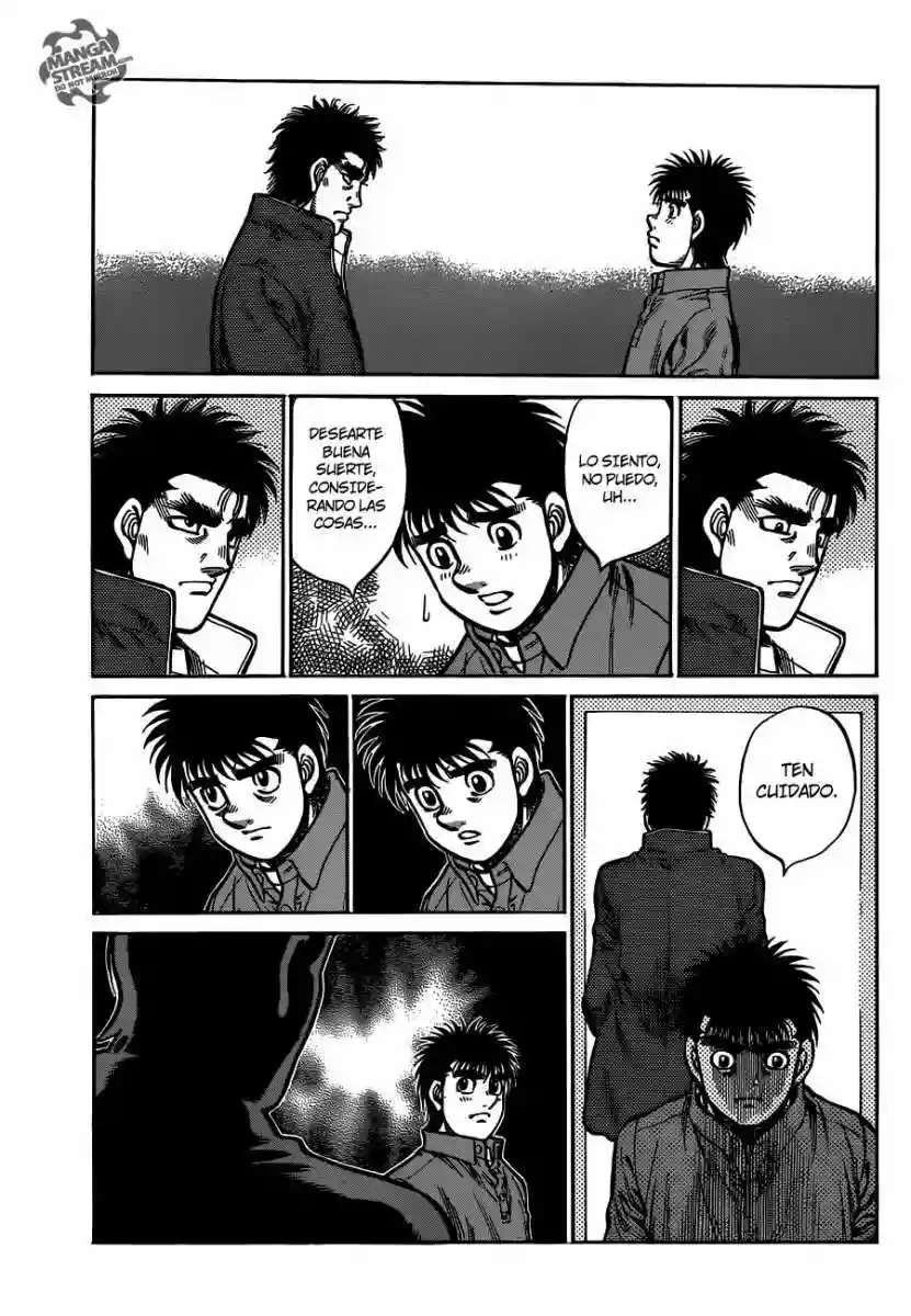 Hajime no Ippo Capítulo 1019 - Página 15