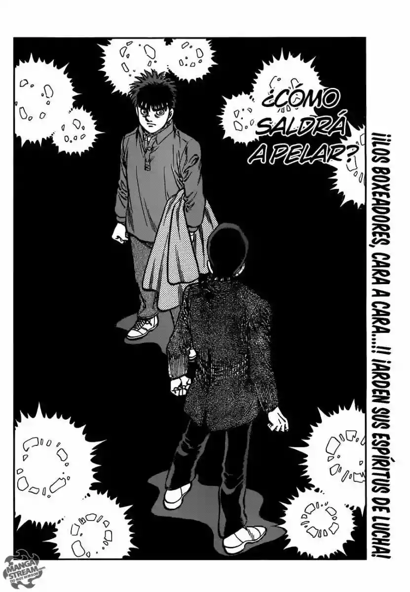 Hajime no Ippo Capítulo 1019 - Página 17