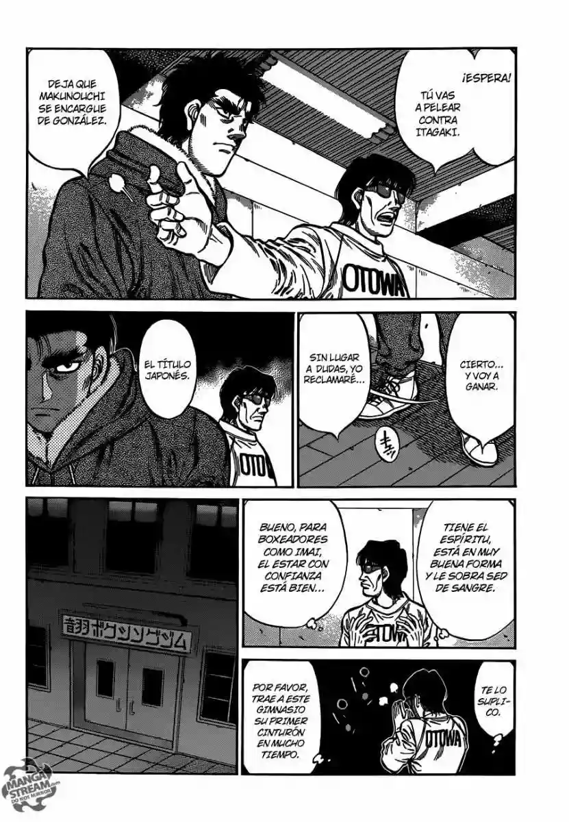 Hajime no Ippo Capítulo 1019 - Página 7