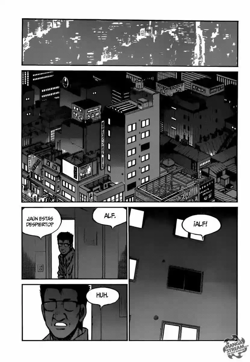Hajime no Ippo Capítulo 1019 - Página 8