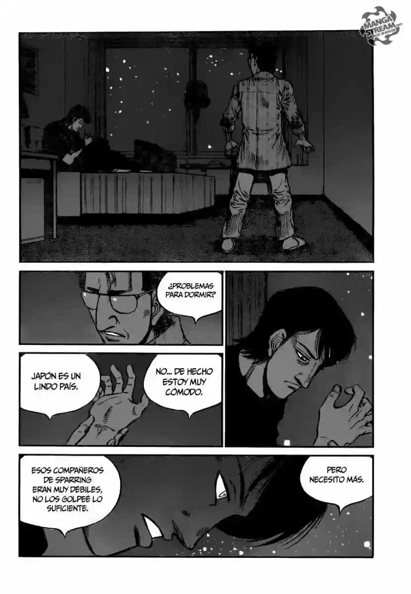Hajime no Ippo Capítulo 1019 - Página 9