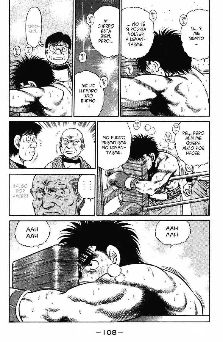 Hajime no Ippo Capítulo 102 - Página 10