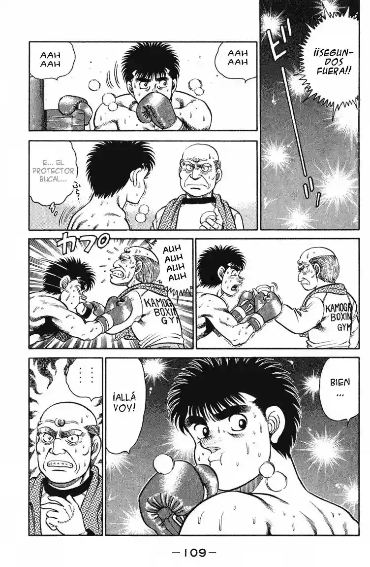 Hajime no Ippo Capítulo 102 - Página 11