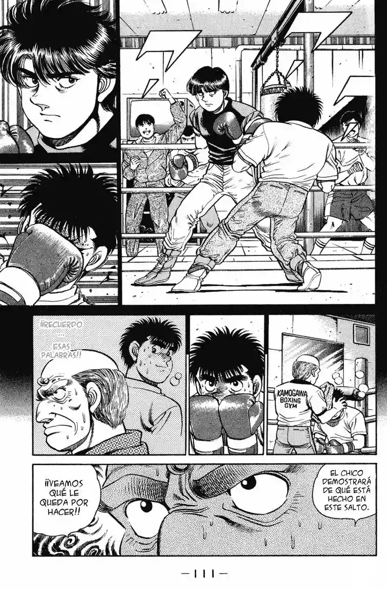 Hajime no Ippo Capítulo 102 - Página 13