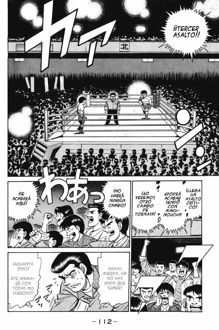Hajime no Ippo Capítulo 102 - Página 14