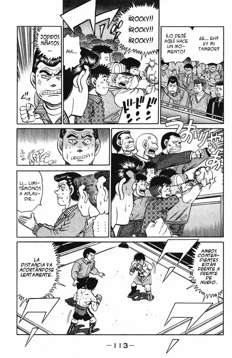 Hajime no Ippo Capítulo 102 - Página 15