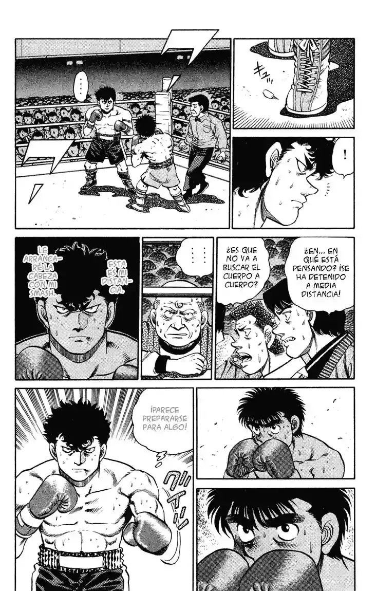 Hajime no Ippo Capítulo 102 - Página 16