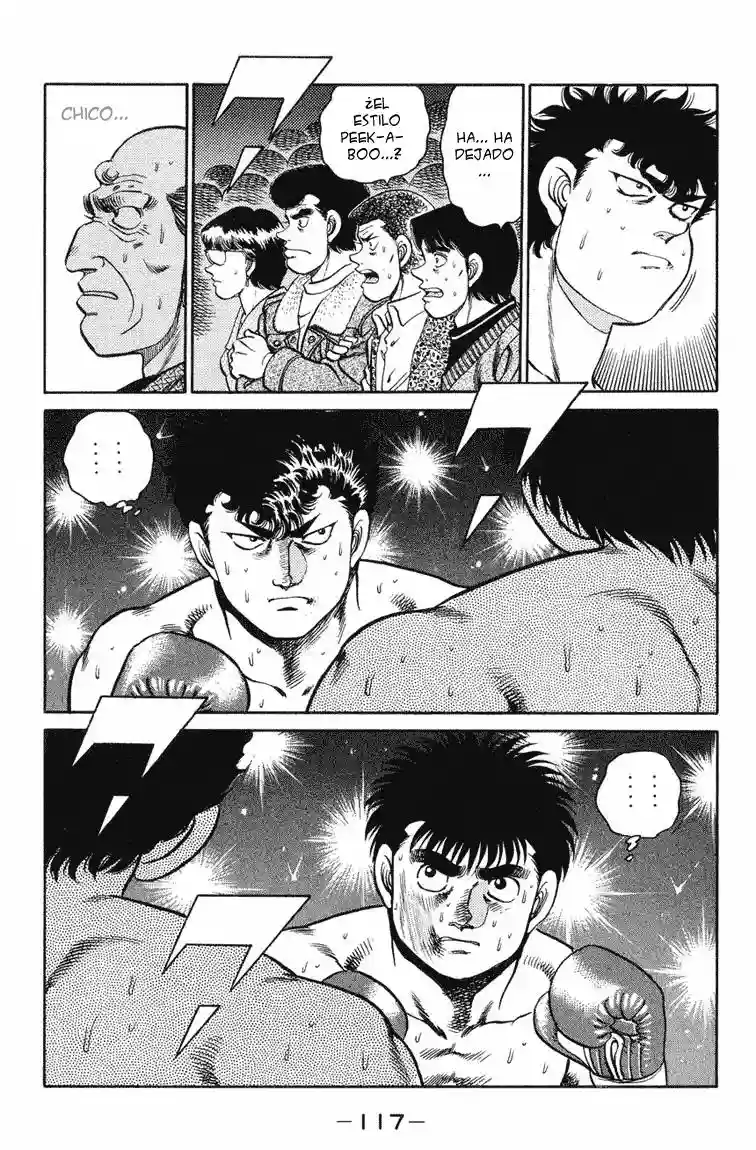 Hajime no Ippo Capítulo 102 - Página 19