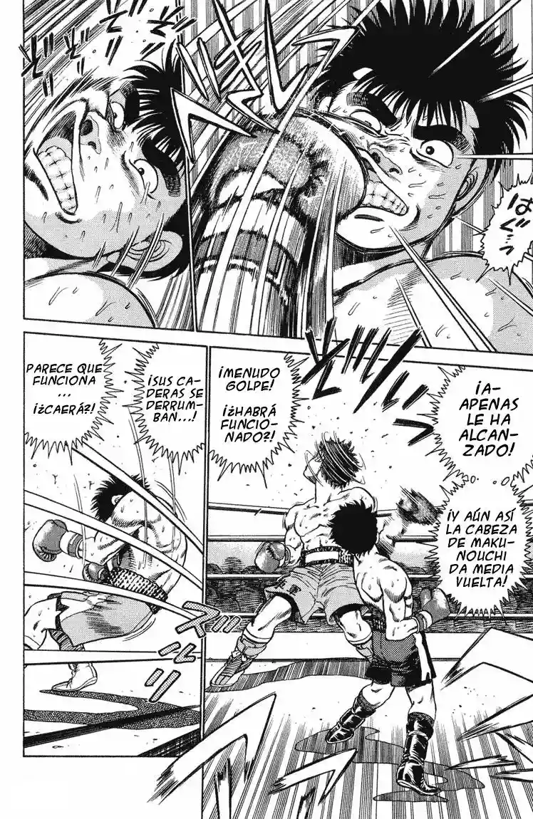 Hajime no Ippo Capítulo 102 - Página 2