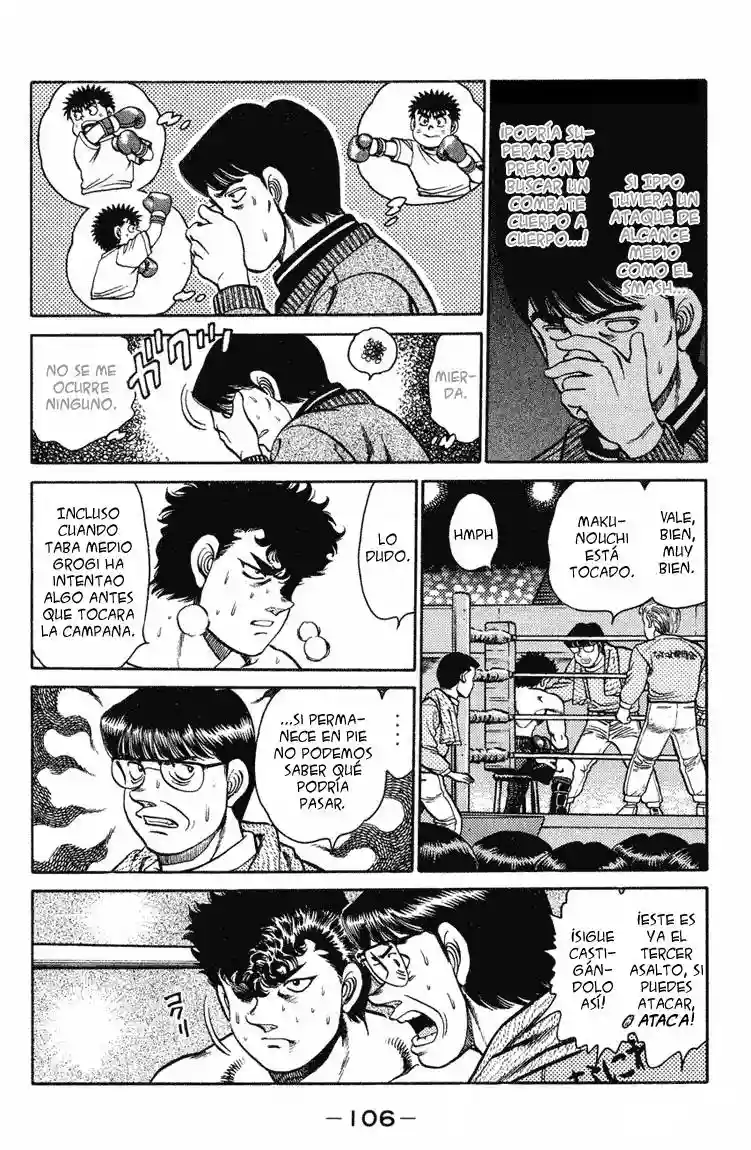Hajime no Ippo Capítulo 102 - Página 8