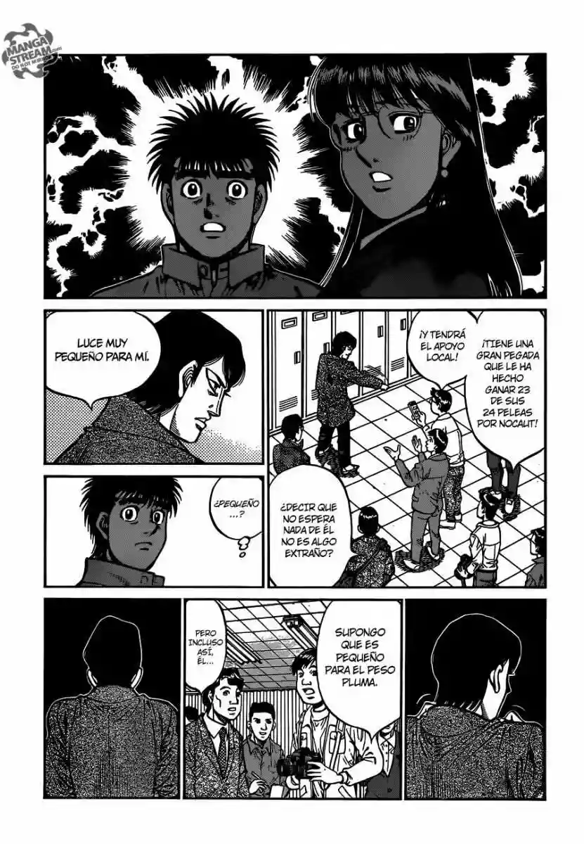 Hajime no Ippo Capítulo 1020 - Página 10