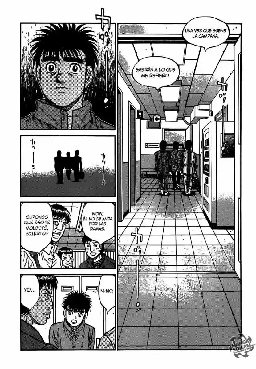 Hajime no Ippo Capítulo 1020 - Página 11