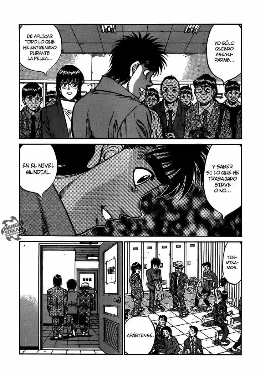 Hajime no Ippo Capítulo 1020 - Página 12