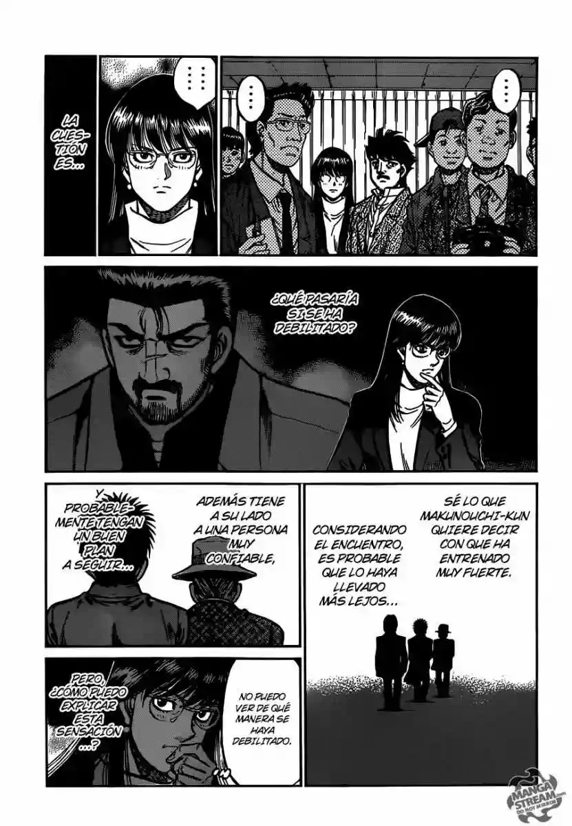 Hajime no Ippo Capítulo 1020 - Página 13