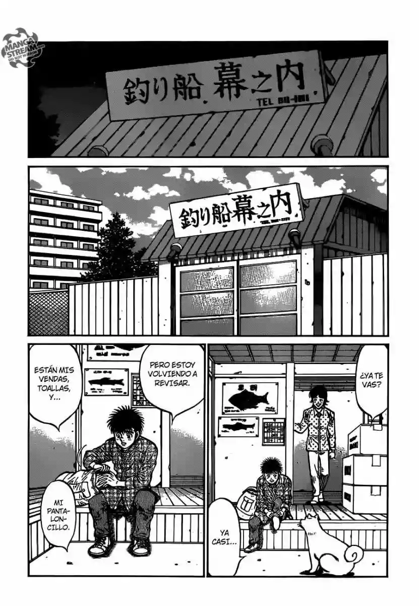 Hajime no Ippo Capítulo 1020 - Página 16