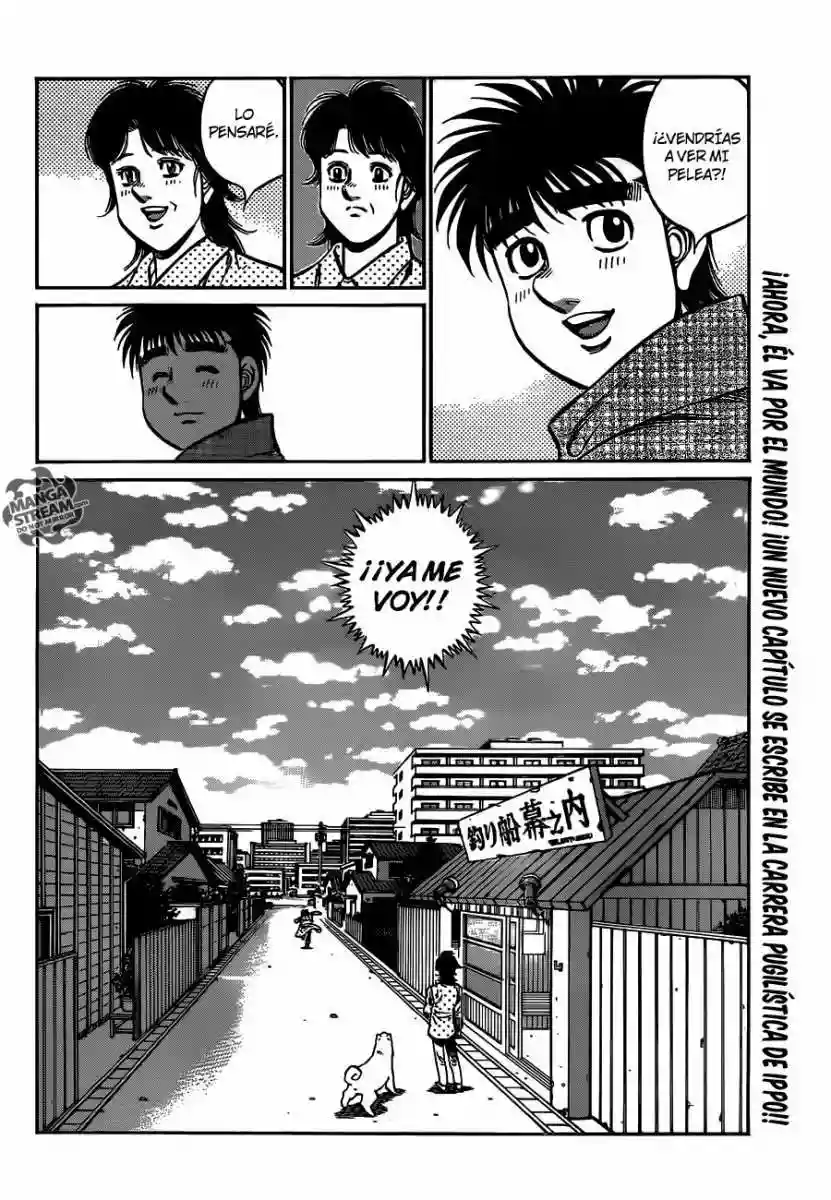 Hajime no Ippo Capítulo 1020 - Página 18